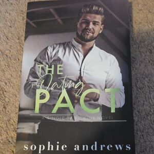 The Dating Pact by Sophie Andrews - Black and White Cover